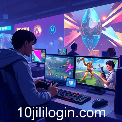 The Rise of Online Gaming: A Journey Through 2025